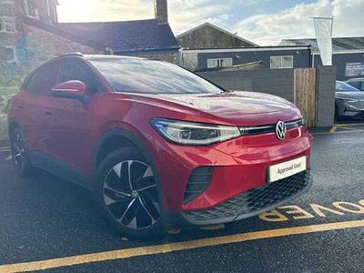 Used VW ID.4 Pro 210 kW (286 HP) 2025 Red SUV