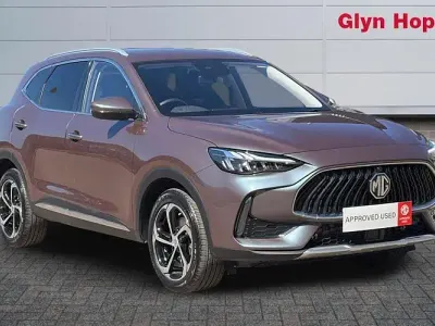 Usado MG HS Trophy 162 CV (119 kW) 2024 Gris SUV
