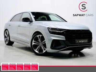 Used Audi Q8 Black Edition 2023 Silver SUV