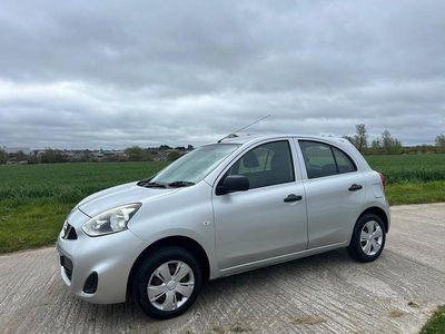 Used Nissan Micra Visia 2015 Silver Hatchback