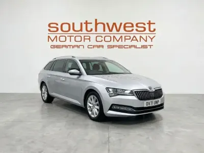 Gebraucht Skoda Superb