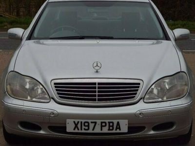 Used Mercedes S320 221 HP (162 kW) 2001 Sedan