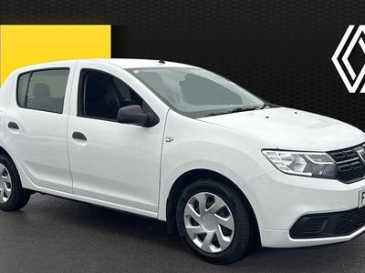 White Used 2020 Dacia Sandero Essentiel Hatchback | £5,790 (Fair price)