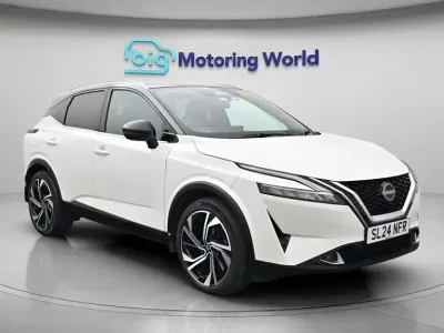 Used Nissan Qashqai S 158 HP (116 kW) 2024 White SUV