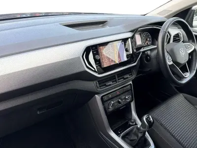 Used VW T-Cross Active 95 HP (69 kW) 2022 Grey SUV