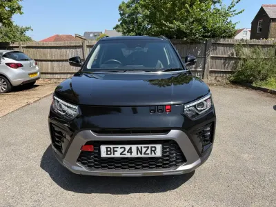 Used KGM Tivoli 163 HP (119 kW) 2024 Black SUV