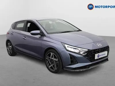 Used Hyundai i20 Premium 101 HP (74 kW) 2025 Blue Hatchback