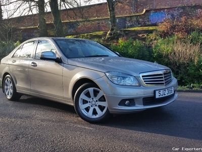 Used 2008 Mercedes C180 Sedan | £7,995