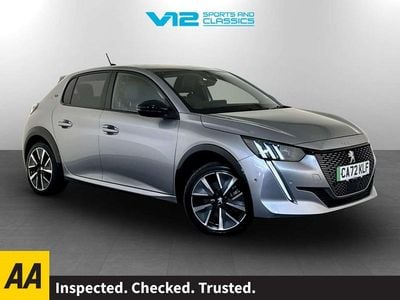 Used Peugeot e-208 GTi 100 kW (136 HP) 2022 Grey Hatchback