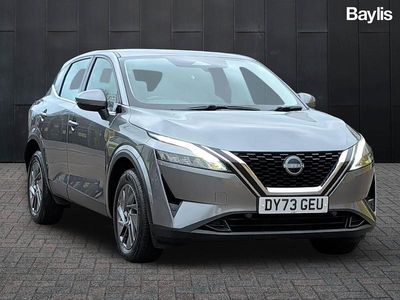 Used Nissan Qashqai Acenta Premium 158 HP (116 kW) 2023 Grey SUV