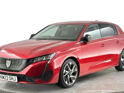 Used Peugeot 308 Allure Premium 131 HP (96 kW) 2023 Red Hatchback