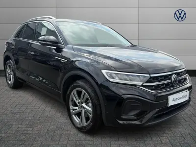Used VW T-Roc R-line 150 HP (110 kW) 2025 Black SUV
