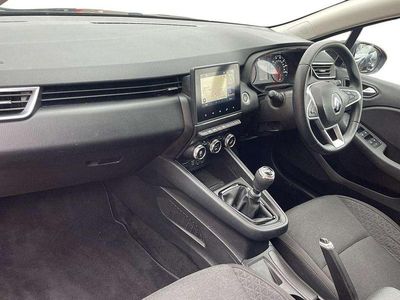 Used Renault Clio V Iconic 88 HP (64 kW) 2022 Black Hatchback