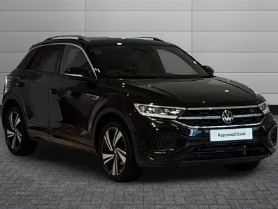Used VW T-Roc R-line 150 HP (110 kW) 2023 Black SUV
