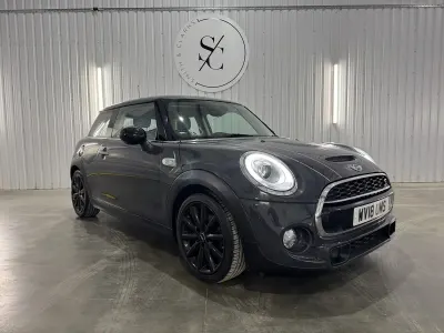 Used Mini Cooper S Hatch 2018 Grey Hatchback
