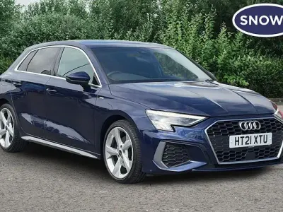 Used Audi A3 Sportback S-Line 150 HP (110 kW) 2024 Hatchback