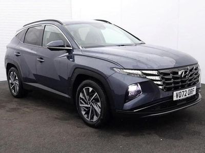 Blue Used 2022 Hyundai Tucson Premium SUV | £18,990 (Fair price)