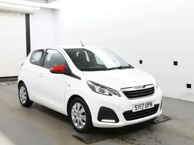 Used Peugeot 108 Active 2017 White Hatchback