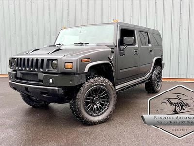 Used Hummer H2 2004 Silver SUV
