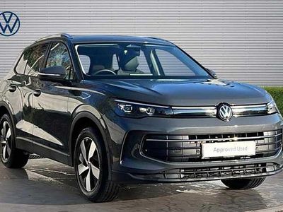 New VW Tiguan Match 150 HP (110 kW) 2025 Dolphin grey metallic SUV