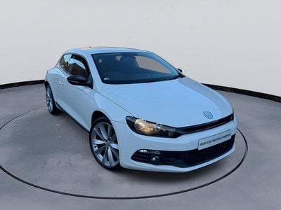 White Used 2010 VW Scirocco GT Coupe | £3,250 (Good price)