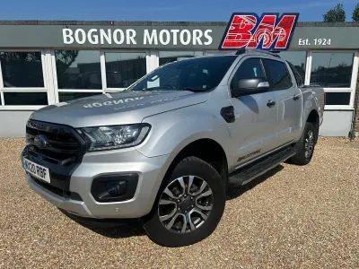 Used Ford Ranger Wildtrack 213 HP (156 kW) 2020 Silver Pickup