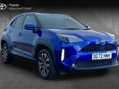 Used Toyota Yaris Cross Design 114 HP (83 kW) 2022 Blue SUV