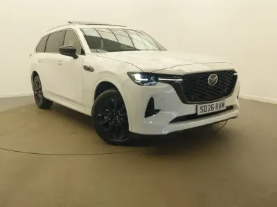 Novo Mazda CX-80 Homura-Line 2026 Branco SUV