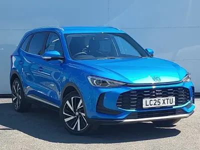 Used MG ZS Trophy 196 HP (144 kW) 2025 Blue SUV