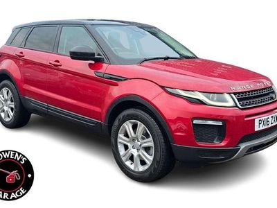 Used Land Rover Range Rover evoque SE 179 HP (131 kW) 2018 Hatchback