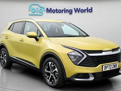 Used Kia Sportage 230 HP (169 kW) 2023 Yellow SUV