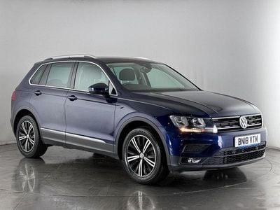 Blue Used 2018 VW Tiguan SE SUV | £14,250 (Good price)