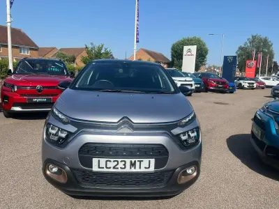 Used Citroën C3 PureTech 110 HP (80 kW) 2023 Grey Hatchback