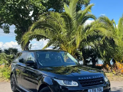 Used Land Rover Range Rover HSE Dynamic 306 HP (225 kW) 2015 Black SUV