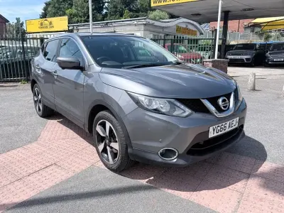 Used Nissan Qashqai N-Connecta 2016 Grey SUV