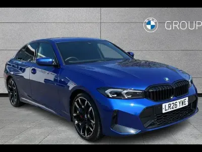 Used BMW 320 M Sport 184 HP (135 kW) 2026 Blue Sedan