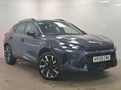 Used Cupra Formentor 150 HP (110 kW) 2025 Grey SUV