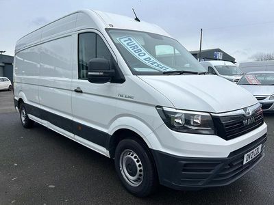 Used MAN TGE 2021 White Van