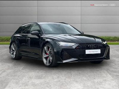 Used Audi RS6 Advanced 591 HP (434 kW) 2021 Black Estate