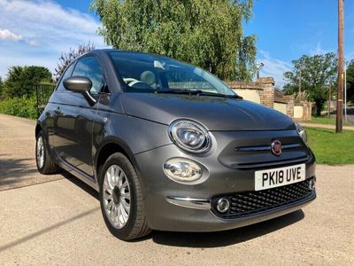 used Fiat 500 1.2 (69bhp) LOUNGE (s/s) Hatchback 3d 1242cc