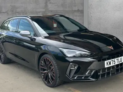New Cupra Leon 150 HP (110 kW) 2026 Black
