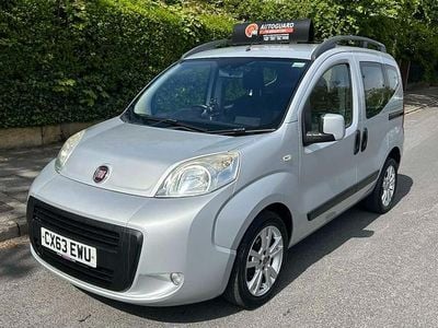 Usado Fiat Qubo Trekking 2013 Prateado Monovolume