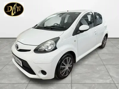 Used Toyota Aygo
