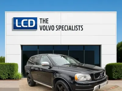 Usado Volvo XC90 R-Design 200 CV (147 kW) 2013 Negro SUV
