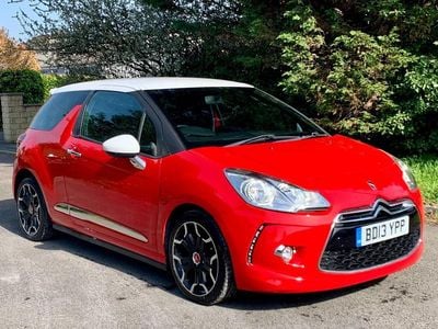 Used Citroën DS3 110 HP (80 kW) 2013 Red Hatchback
