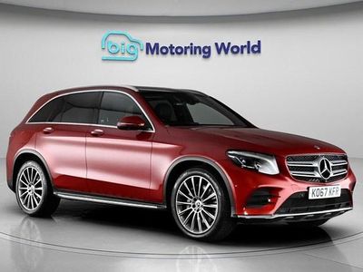 Used Mercedes GLC350 AMG line 258 HP (189 kW) 2018 Red SUV