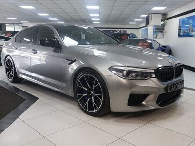 used BMW M5 M5 4.4COMPETITION 4d AUTO 625 BHP