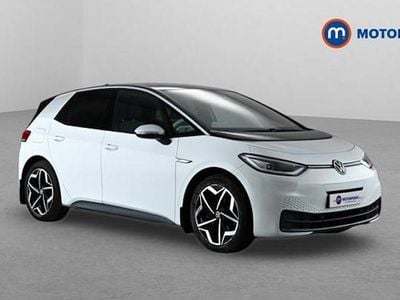 Used VW ID.3 Pro 150 kW (204 HP) 2020 White Hatchback