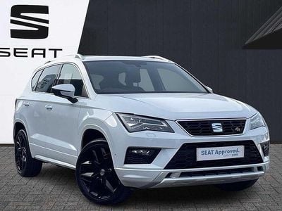 Used Seat Ateca FR Sport 150 HP (110 kW) 2019 White SUV