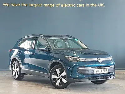Używany VW Tiguan Life 130 KM (95 kW) 2024 Niebieski SUV